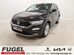 Deep black perleffekt Gebraucht 2021 VW T-Roc Sportline SUV | 20.949 € (Superpreis)