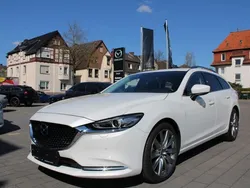 Weiß Gebraucht 2024 Mazda 6 Exclusive Kombi | 26.990 € (Guter Preis)