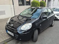 Schwarz Gebraucht 2011 Nissan Micra Acenta Kleinwagen | 3.100 € (Guter Preis)