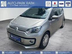 Dark silver metallic (silber) Gebraucht 2013 VW up! Move Kleinwagen | 5.980 € (Fairer Preis)