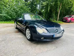 Blau Gebraucht 2006 Mercedes SL350 Cabrio | 14.900 € (Superpreis)