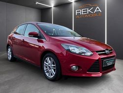 Rot Gebraucht 2012 Ford Focus Titanium Limousine | 6.999 € (Fairer Preis)