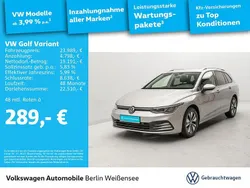 Ivory silver metallic Gebraucht 2024 VW Golf VIII Move Kombi | 23.989 € (Guter Preis)