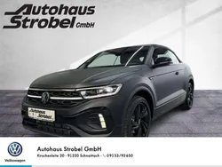 Schwarz Gebraucht 2025 VW T-Roc Cabriolet Edition Cabrio | 44.930 €