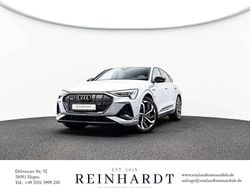 Florettsilber metallic Gebraucht 2021 Audi e-tron Sportback S-Line SUV | 28.925 € (Guter Preis)