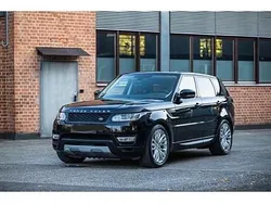 Schwarz Gebraucht 2016 Land Rover Range Rover Sport SUV | 26.500 €
