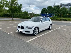 Weiß Gebraucht 2013 BMW 114 Kleinwagen | 6.990 €