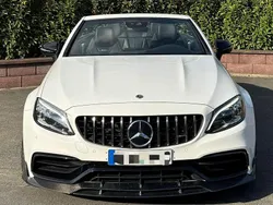 Weiß Gebraucht 2021 Mercedes C63 AMG AMG Cabrio | 57.500 € (Superpreis)