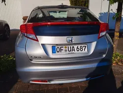 Silber Gebraucht 2013 Honda Civic Sport Limousine | 7.000 € (Etwas zu teuer)