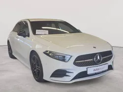 Polarweiß Gebraucht 2022 Mercedes A220 AMG line Limousine | 28.990 € (Guter Preis)
