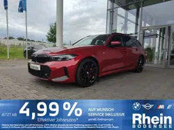 Rot Gebraucht 2024 BMW 320 M Sport Kombi | 41.680 € (Fairer Preis)