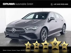 Lack mountaingrau Gebraucht 2024 Mercedes CLA250e Shooting Brake AMG Premium Kombi | 42.930 €