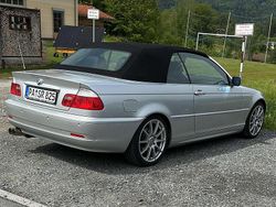 Silber Gebraucht 2004 BMW 318 Cabriolet Cabrio | 10.900 € (Teuer)