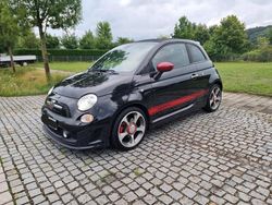 Schwarz Gebraucht 2015 Fiat 500 Abarth Cabrio | 11.900 €