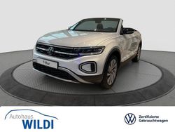 Weiß Neu 2025 VW T-Roc Cabriolet Cabrio | 31.990 € (Teuer)
