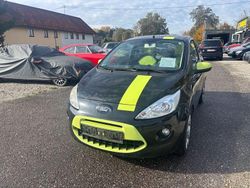 Schwarz Gebraucht 2012 Ford Ka Titanium Kleinwagen | 2.499 € (Guter Preis)