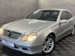 Silber Gebraucht 2002 Mercedes C220 | 2.980 € (Fairer Preis)