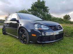 Schwarz metallic Gebraucht 2010 VW Golf VI R Kleinwagen | 12.300 €