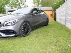 Silber Gebraucht 2018 Mercedes CLA45 AMG AMG Limousine | 29.999 € (Fairer Preis)