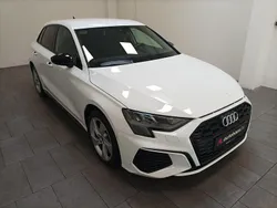 Weiß Gebraucht 2021 Audi A3 Sportback e-tron S-Line Limousine | 24.670 € (Fairer Preis)