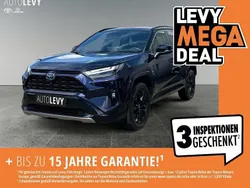 Dark blue metallic/ attitude b Gebraucht 2023 Toyota RAV4 Hybrid Style SUV | 36.990 € (Fairer Preis)