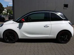 Casablanca white/arctic white Gebraucht 2014 Opel Adam Glam Kleinwagen | 6.990 € (Guter Preis)
