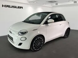 Weiß Gebraucht 2022 Fiat 500e Icon Cabrio | 19.890 € (Superpreis)