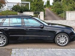 Schwarz Gebraucht 2008 Mercedes E220 Avantgarde Kombi | 4.300 € (Fairer Preis)