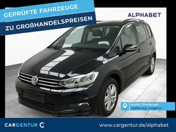 Deep black perleffekt Gebraucht 2020 VW Touran Comfortline Van / Kleinbus | 19.997 € (Fairer Preis)