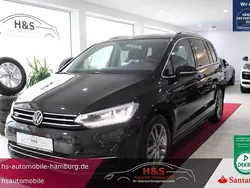 Deep black perleffekt Gebraucht 2021 VW Touran Highline Van / Kleinbus | 19.900 € (Superpreis)
