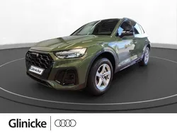 Distriktgrün Gebraucht 2022 Audi Q5 S-Line SUV | 46.850 € (Fairer Preis)