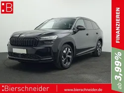 Schwarz Gebraucht 2024 Skoda Kodiaq SportLine SUV | 44.950 € (Fairer Preis)