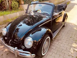 Schwarz Gebraucht 1968 VW Käfer Cabrio | 18.500 €