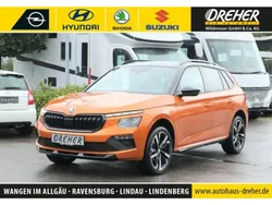 Phoenixorange metallic Gebraucht 2024 Skoda Kamiq Monte Carlo SUV | 28.790 € (Fairer Preis)