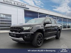 Obsidianschwarz metallic Gebraucht 2022 Ford Ranger Wildtrack Abholung | 31.870 € (Superpreis)