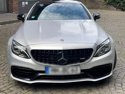 Grau Gebraucht 2016 Mercedes C63S AMG AMG Coupé | 54.000 € (Fairer Preis)