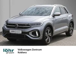Pyritsilber metallic Gebraucht 2024 VW T-Roc R-line SUV | 33.980 € (Etwas zu teuer)