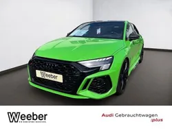 Kyalamigrün Gebraucht 2024 Audi RS3 Sportback Ambiente Kleinwagen | 93.990 €