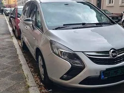 Silber Gebraucht 2013 Opel Zafira Tourer Sport Van / Kleinbus | 5.450 € (Fairer Preis)