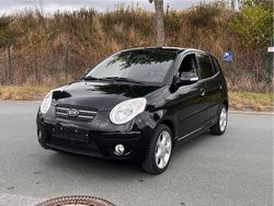 Schwarz Gebraucht 2009 Kia Picanto EX Kleinwagen | 3.950 €
