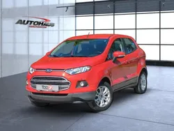 Kineticblau met Gebraucht 2016 Ford Ecosport Trend SUV | 9.490 € (Guter Preis)