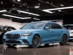 Blau Gebraucht 2024 Mercedes S450 Limousine | 101.000 € (Superpreis)