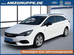 Weiß Gebraucht 2021 Opel Astra Edition Kombi | 13.890 € (Guter Preis)