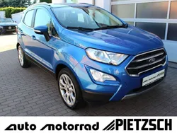 Saphirblau metallic Gebraucht 2020 Ford Ecosport Titanium SUV | 14.490 € (Guter Preis)