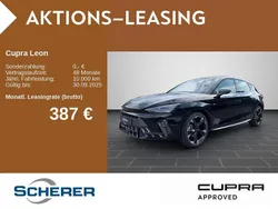 Schwarz Gebraucht 2024 Cupra Leon Limousine | 32.990 € (Fairer Preis)
