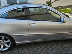 Silber Gebraucht 2006 Mercedes C200 Coupé | 4.600 € (Etwas zu teuer)