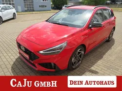 Rot Neu 2025 Hyundai i30 N Line Limousine | 26.495 € (Guter Preis)