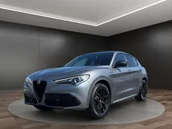 Grau Gebraucht 2021 Alfa Romeo Stelvio Veloce SUV | 32.900 € (Superpreis)