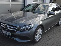 Grau Gebraucht 2016 Mercedes C250 Business Kombi | 13.700 € (Fairer Preis)