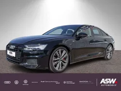 Mythosschwarz metallic Gebraucht 2022 Audi A6 Advanced Limousine | 37.590 € (Guter Preis)